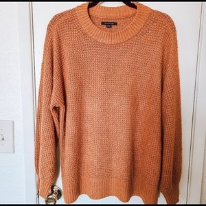 American Eagle Waffle Knit Pullover Sweater